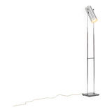 Lampadaire Trombone de Jo Hammerborg pour Fog & Mørup (Danemark, années 1960).