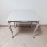 3 painted wooden nesting tables