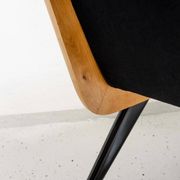 Modernist Chairs, Type 1312 By Slupskie Furniture Factory, Poland, 1960s