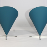 Chair swivel "Cone" by Verner Panton 1960s