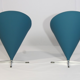 Chair swivel "Cone" by Verner Panton 1960s