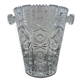 Seau à champagne ou à glaçons en Cristal Ciselé
