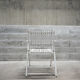 Set of 4 folding garden chairs Youpy, René Gleizes, vintage 60s