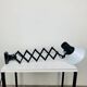 Fase metal accordion wall light, 70s