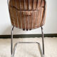 Chaise chrome