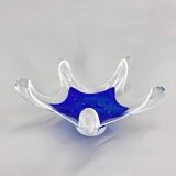 Art Glass Bowl by Josef Hospodka for Chribska Glassworks, 1960's