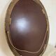 Bevel oval mirror nineteenth