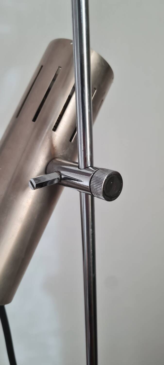 A14 floor lamp with two spotlights by Alain Richard