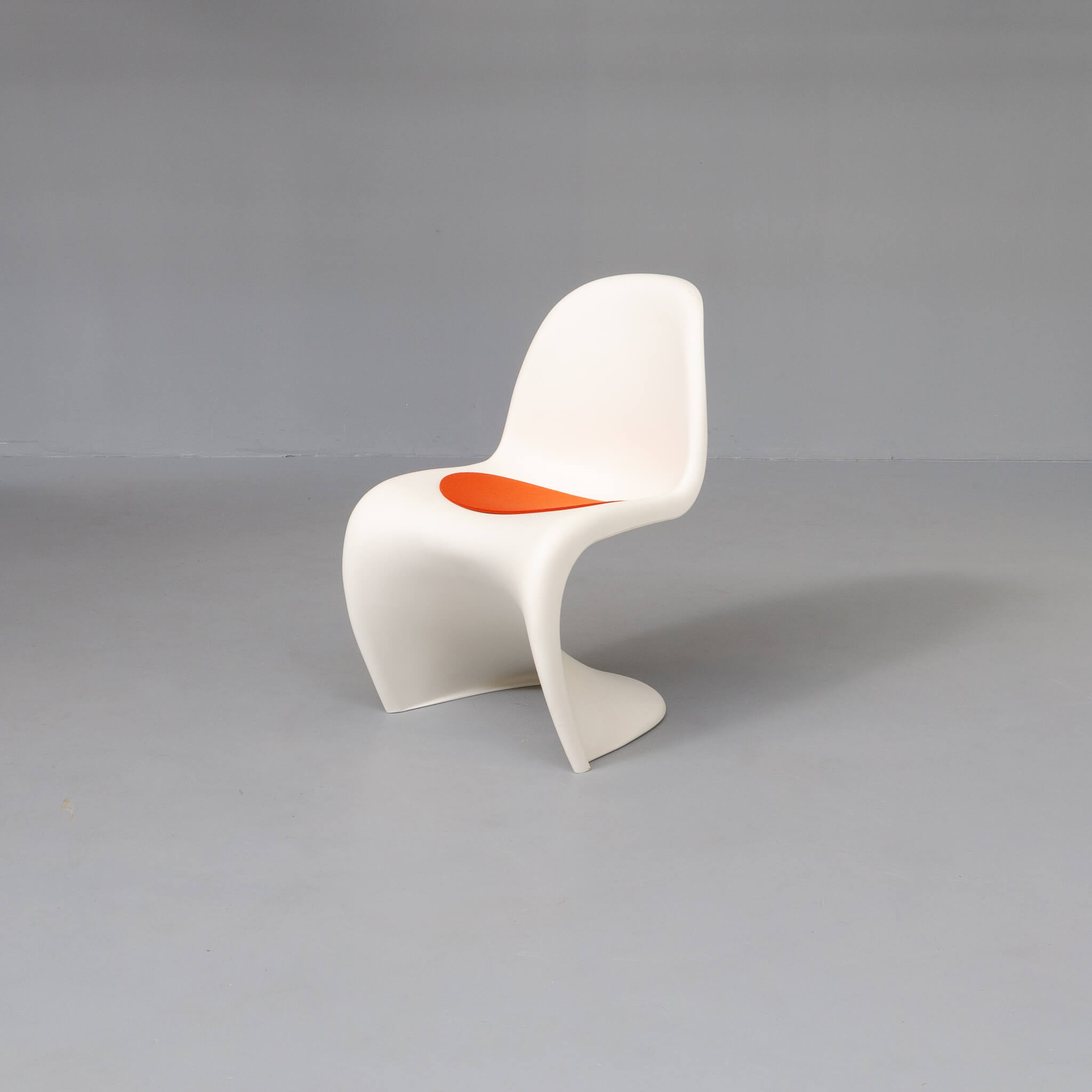 Verner Panton chairs ‘panton’ for Vitra
