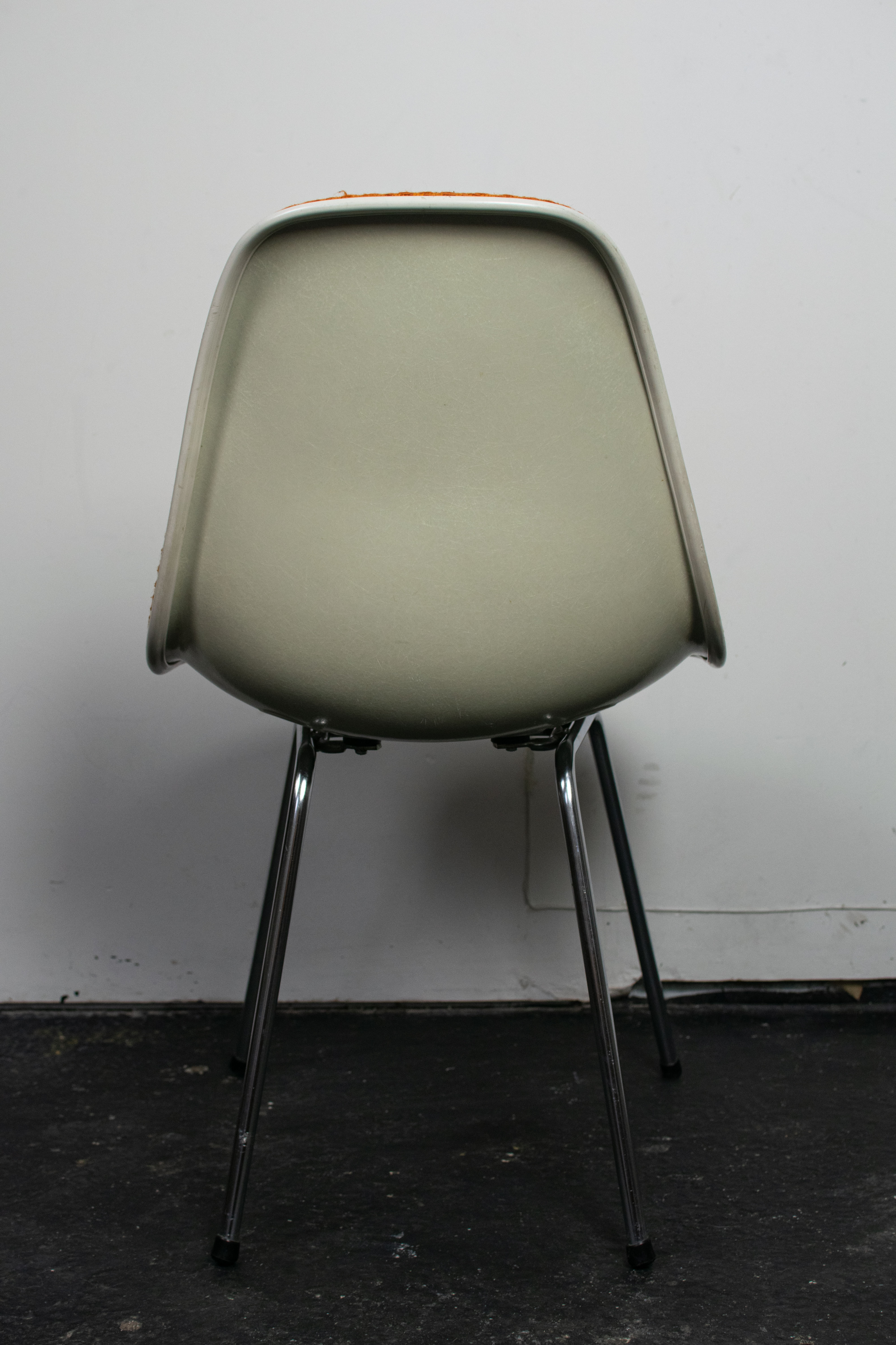 Paire de chaises DSX par Eames pour Herman Miller, 1960