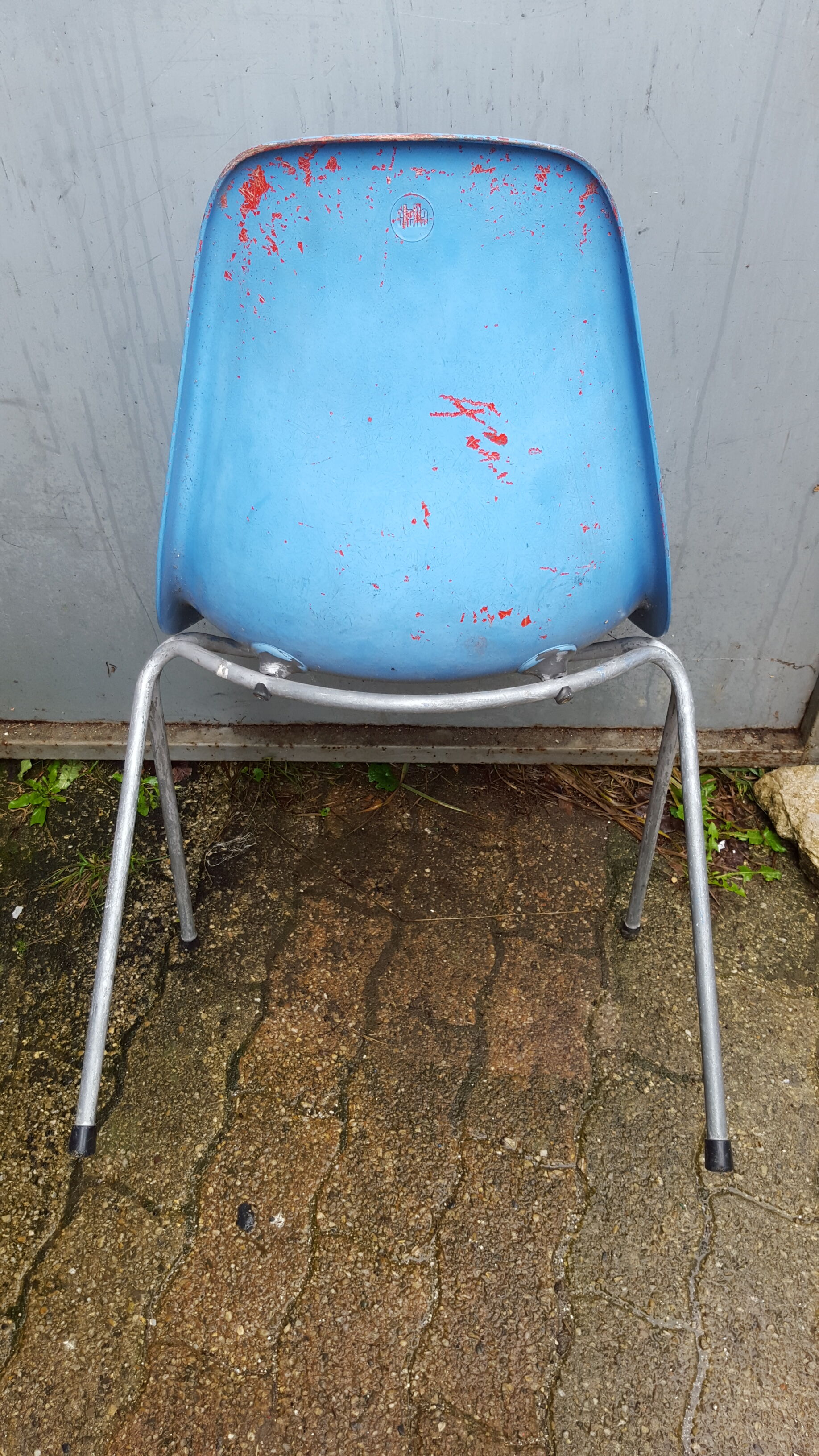 Stella fiber design chair 1950/60