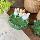 Slip ashtray "3 ducks"