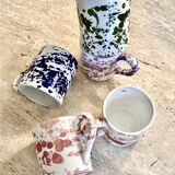 Mug points violet