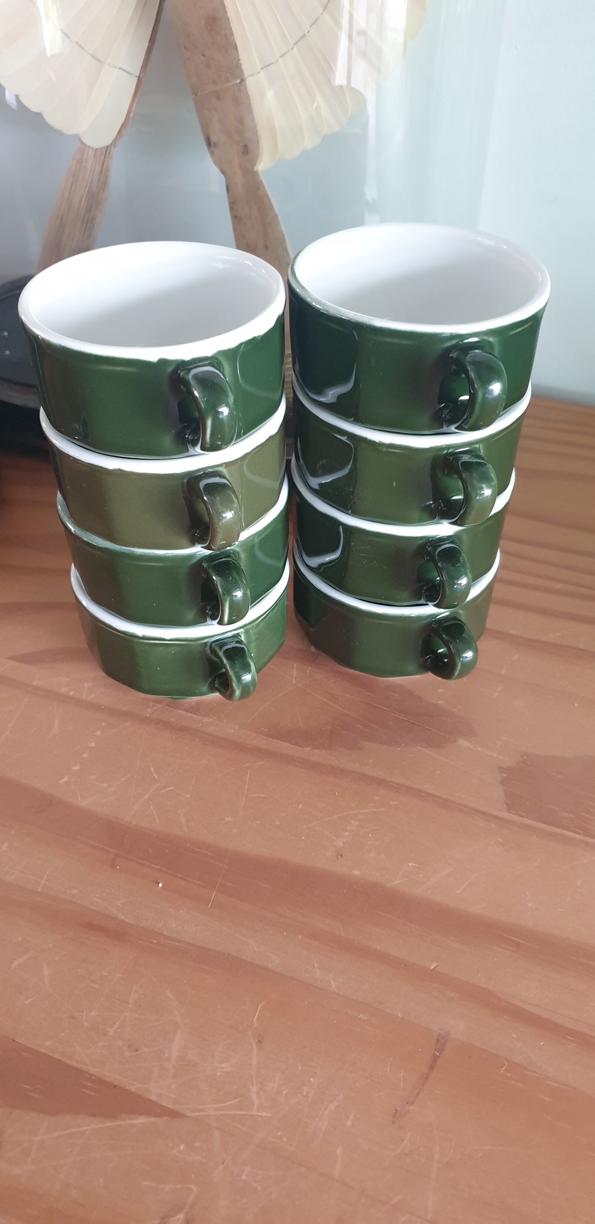 Bistro coffee cups 50s