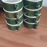Bistro coffee cups 50s