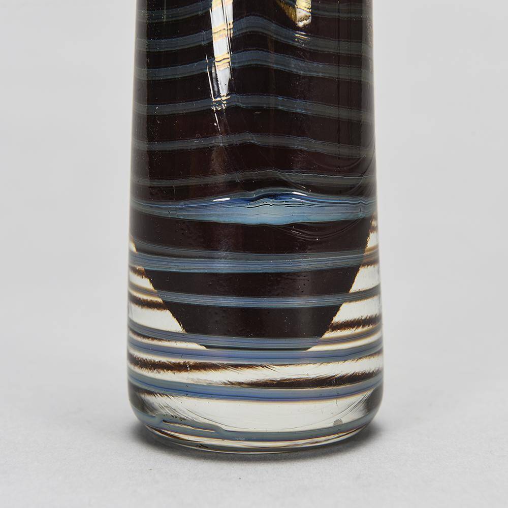 Claude Morin: blown glass soliflore, France