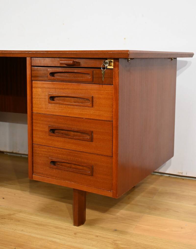 Bureau de Direction ORDO en Acajou – 1960
