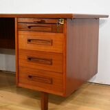 ORDO Mahogany Executive Desk – 1960