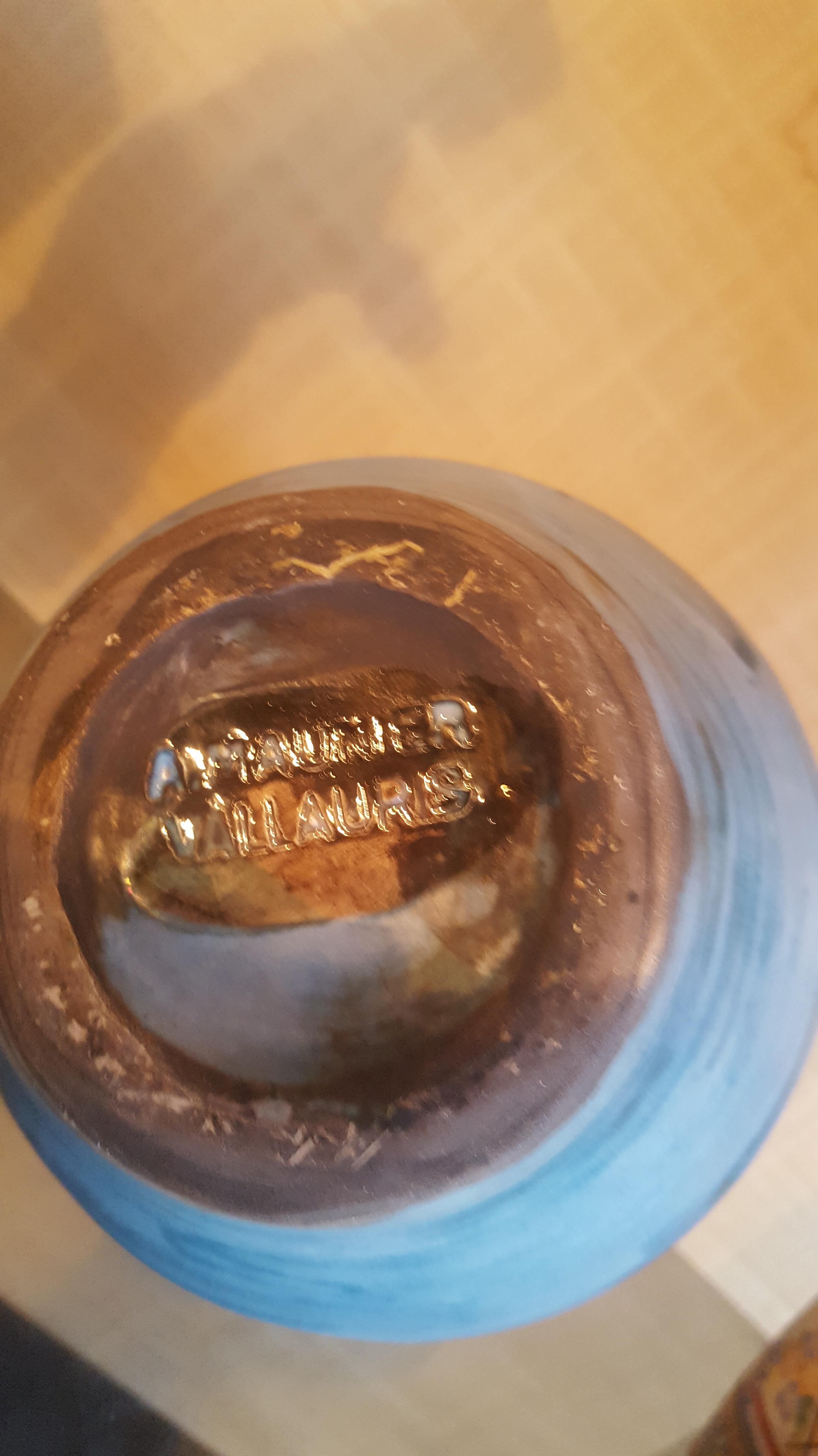 All decanter + 6 mazarins A.Maunier