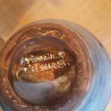 Ensemble  carafe + 6 mazarins  A.Maunier