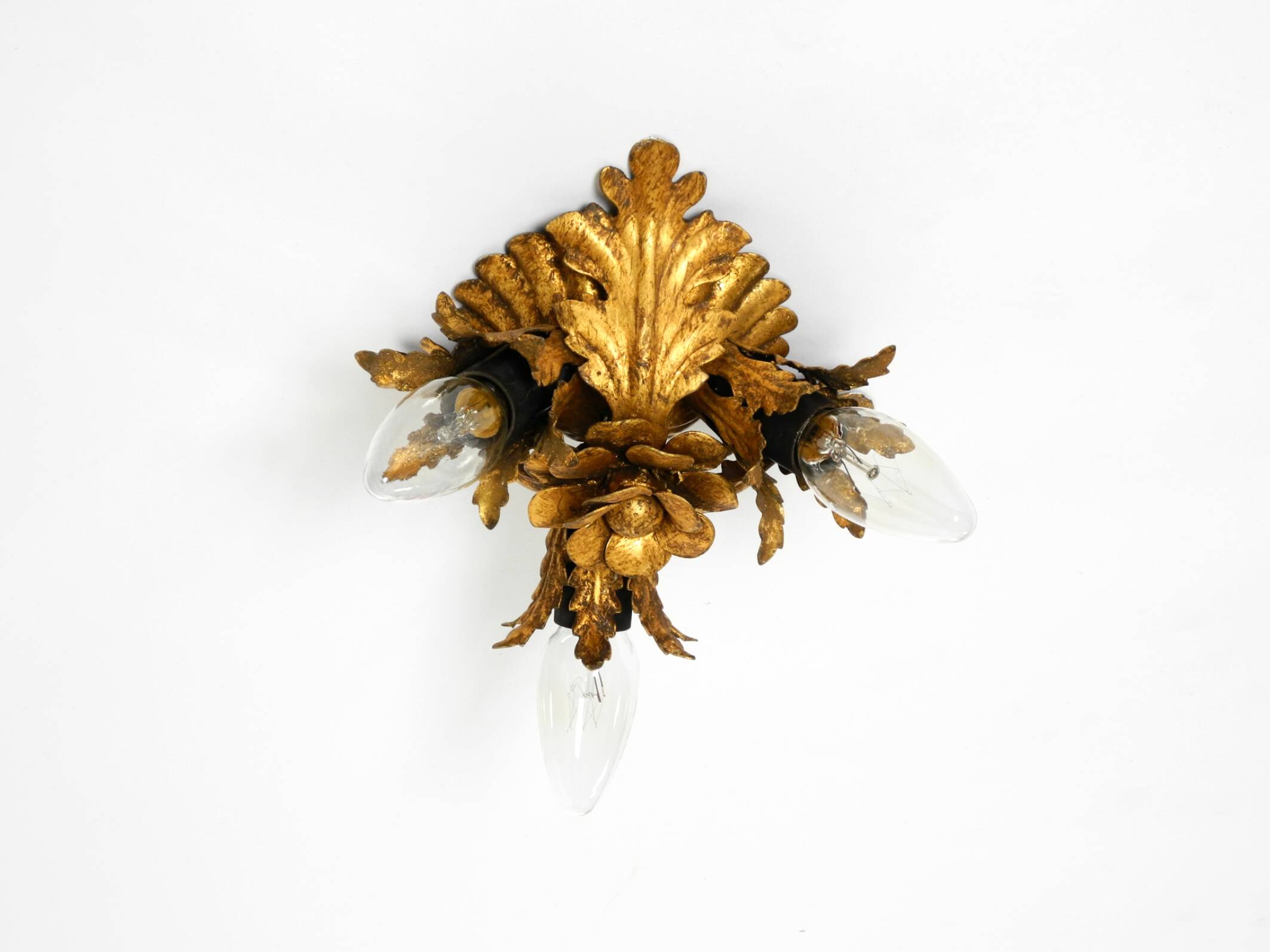 Beautiful small ceiling lamp by Banci Firenze, Italy, from the 1960s