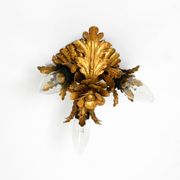 Beautiful small ceiling lamp by Banci Firenze, Italy, from the 1960s