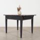 Table en pin, design danois, années 1940, fabriquée au Danemark