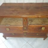 Commode en chêne