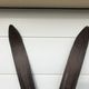 Former pair of Ramy wooden skis - vintage mountain chalet deco sticks