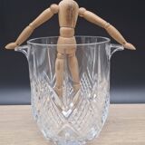 Chiseled crystal champagne bucket