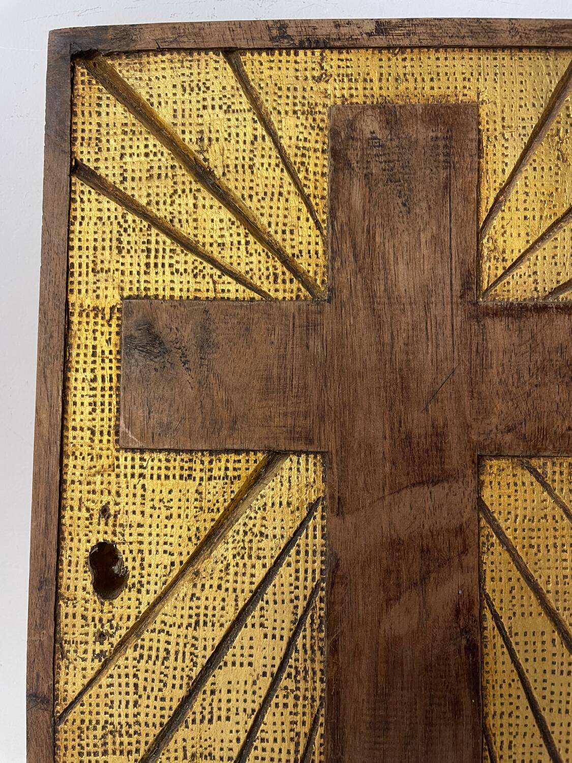Church furniture door
