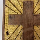 Church furniture door