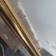 Lampadaire spots laiton doré 70s