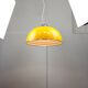 Rare Large Yellow Space-age Pendant from Guzzini, 1970s