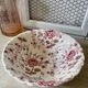 Hollow dish salad bowl Rose Chintz Johnson Brothers vintage