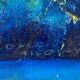 Tableau "Bouquet de fleurs blanches" HST signé Simone Mounier