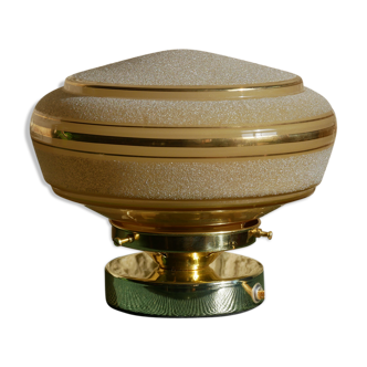 Globe lamp art deco