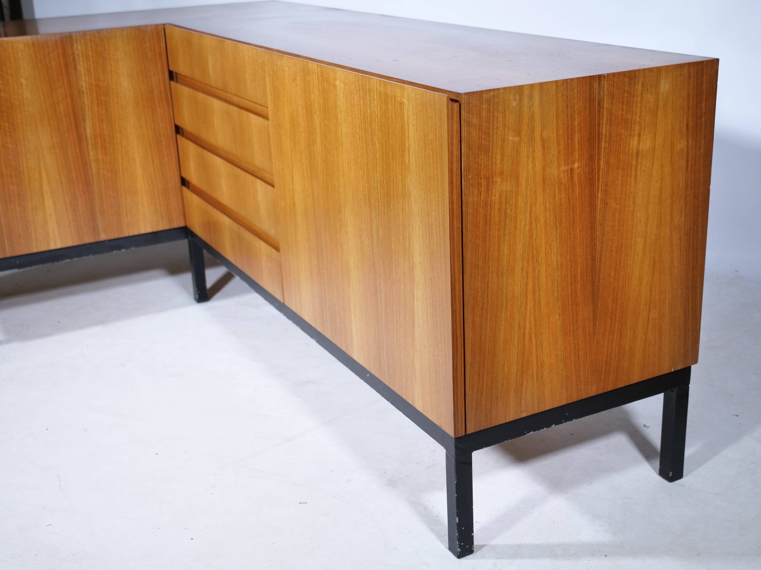 Mid-Century Corner Sideboard from the 1960s