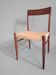 Chaise danoise en teck et corde