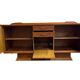 Vintage wooden sideboard in Art Deco style