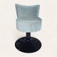 Pair of vintage 1970s swivel chairs
