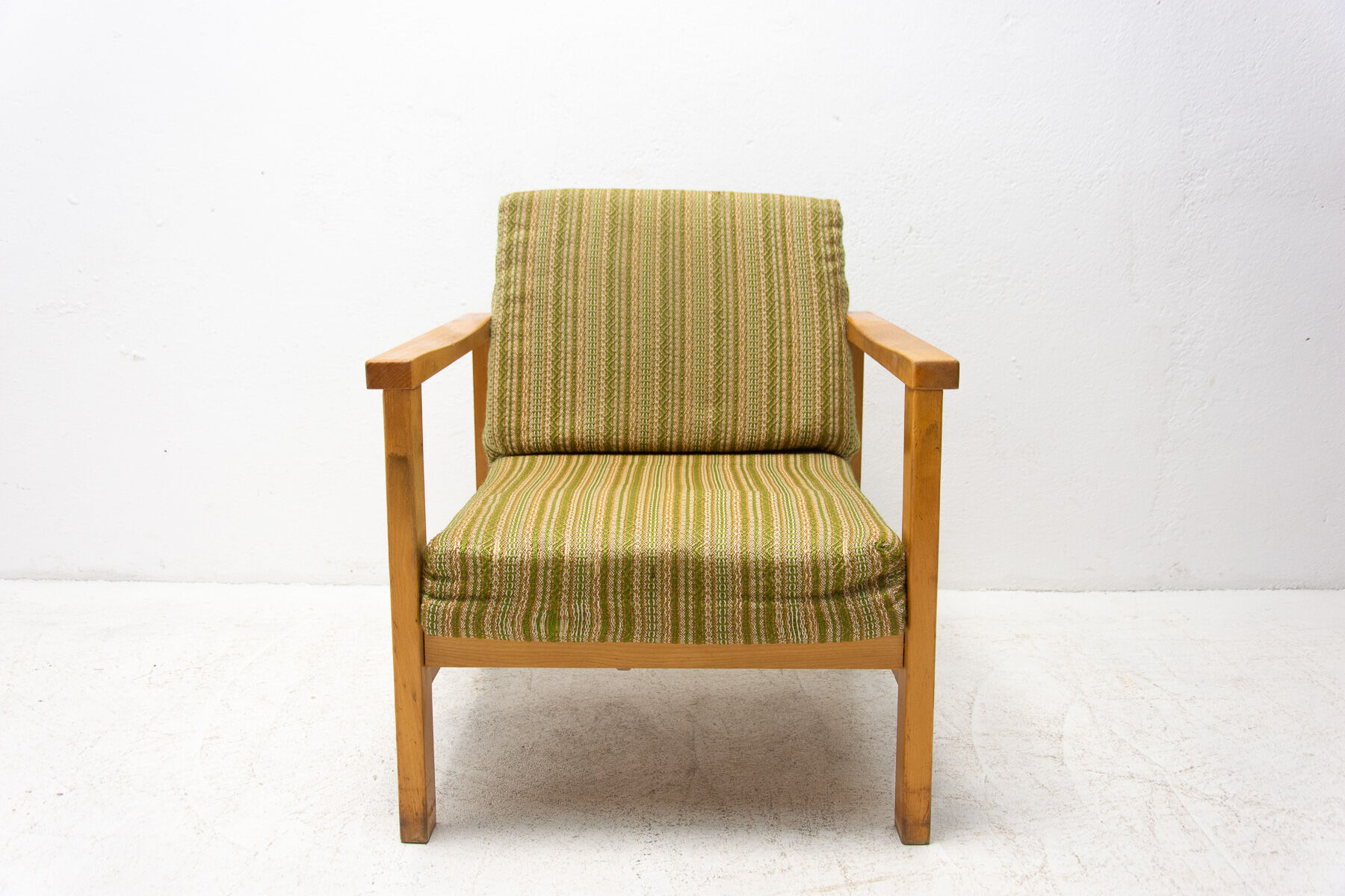 vintage scandinavian style armchair, 1980´s