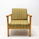 vintage scandinavian style armchair, 1980´s