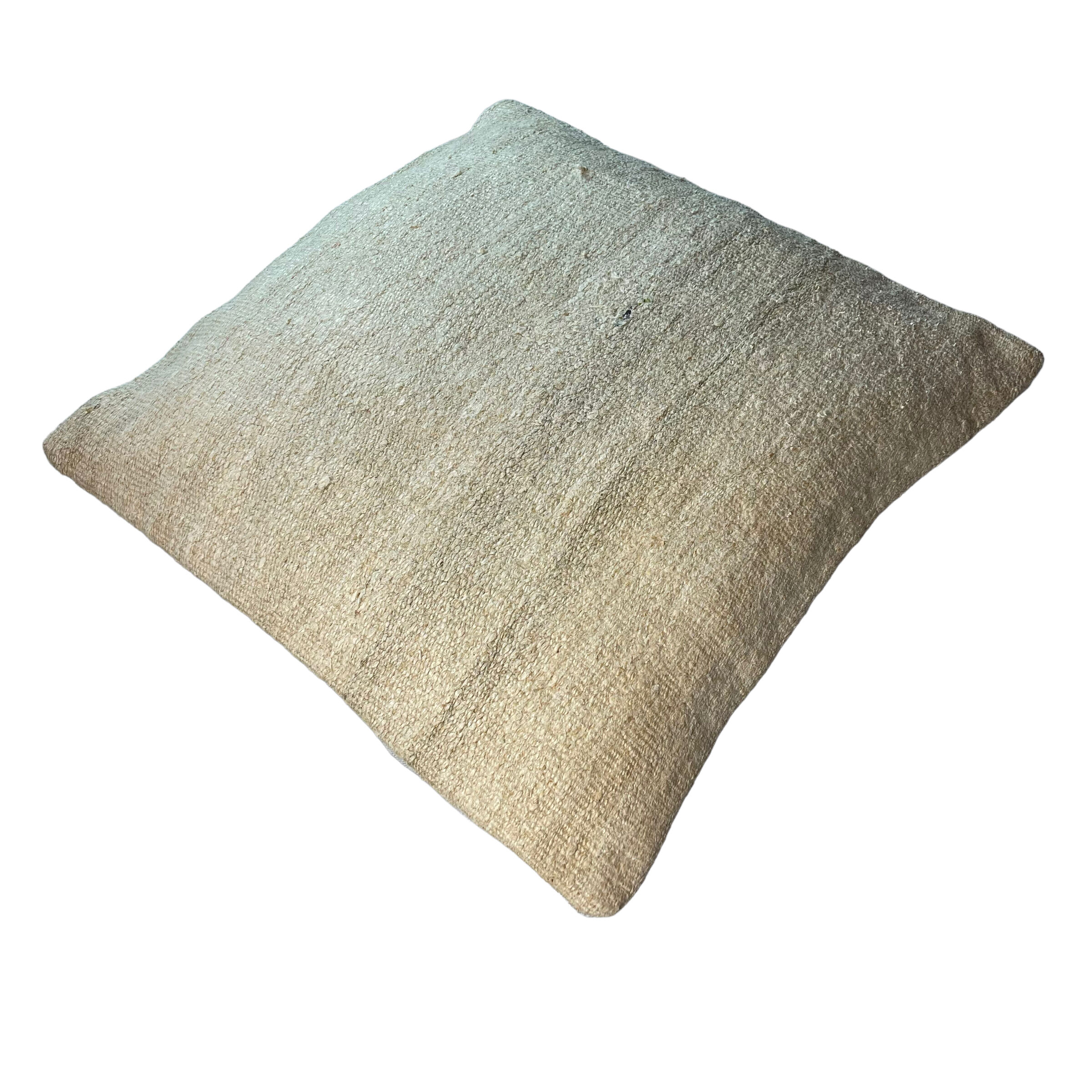Housse de coussin kilim turc vintage 60x60 cm