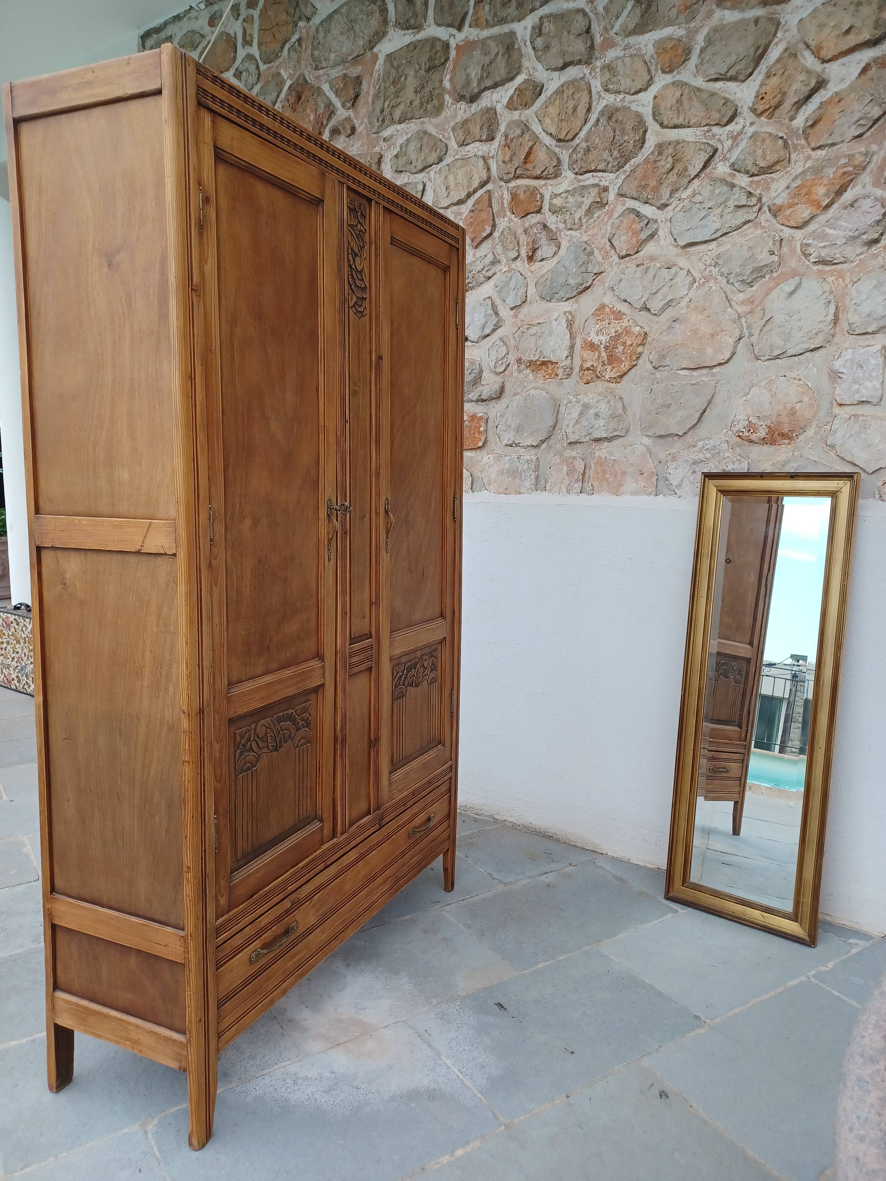 Art-deco wardrobe Parisian format