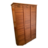 Triple curtain binder