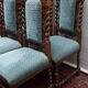Set of 6 Louis XIII style chairs