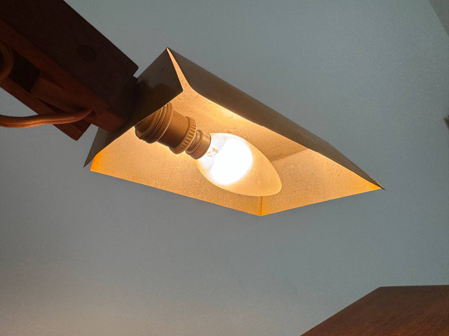 1960s designer desk lamp