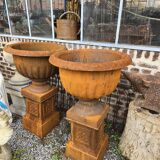 Cast iron medici vase (large model)