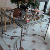 console table Jacques Leguennec